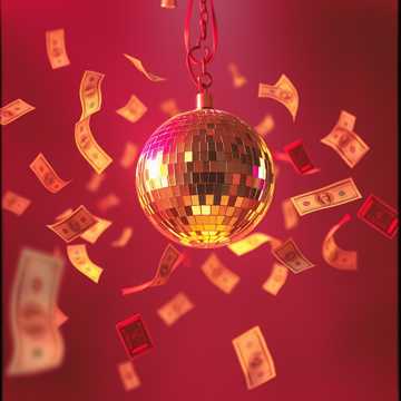 Cover of the song Дай деньги, или заберу сама