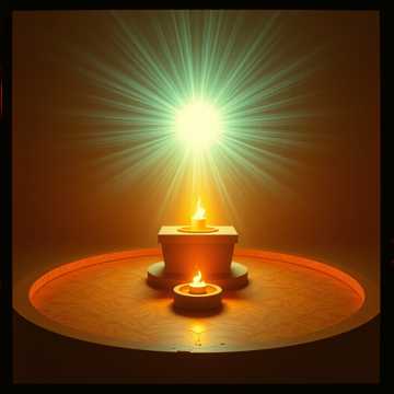 Cover des Liedes “EL ALTAR ESTÁ ARDIENDO”