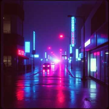 Portada de la canción Ciemność Neonów