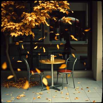 Cover of the song 가을의 하루날