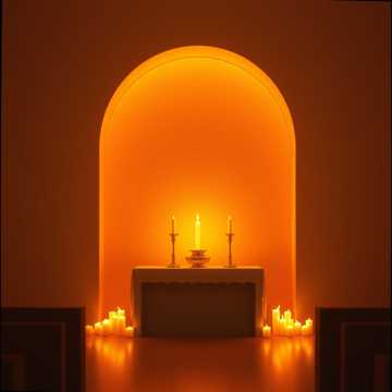 Cover of the song TODO COMIENZA EN EL ALTAR