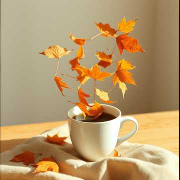 Cover av låten 슬픈가을하루