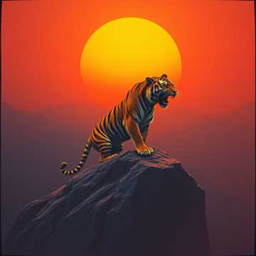 Cover of the song 醉虎吟