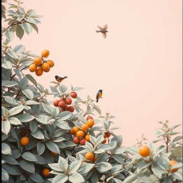 Cover of the song В Раю серебряные листья