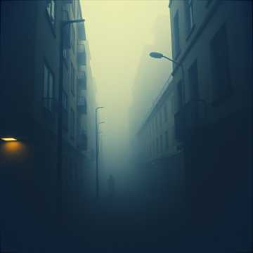 Copertina della canzone In de Schaduw van de Nacht