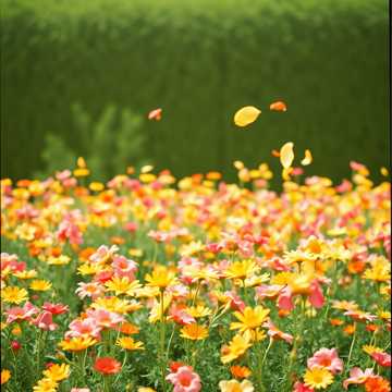 Cover des Liedes Flowers in My Garden