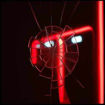 노래 표지 Shattered Static