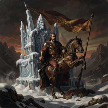 Couverture de la chanson Die letzte Kriegerin (Dschingis Khan) 23 Celtic II