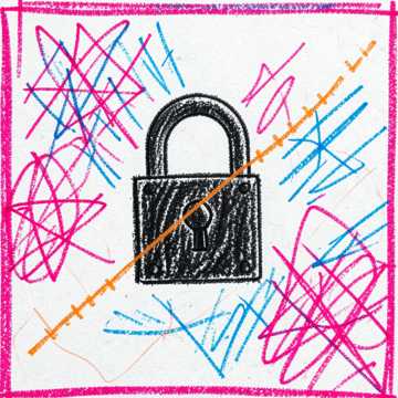 Cover utworu LOCK