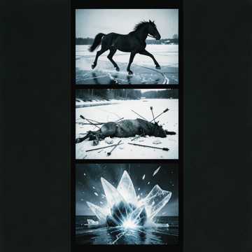歌曲的封面Die letzte Kriegerin (Dschingis Khan) 22 VIII