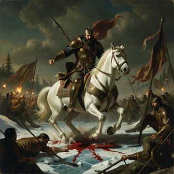 Capa da música Die letzte Kriegerin (Dschingis Khan) 23 Cantabra