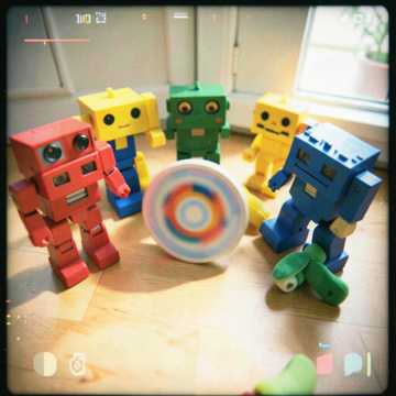 歌曲的封面Robot Colors