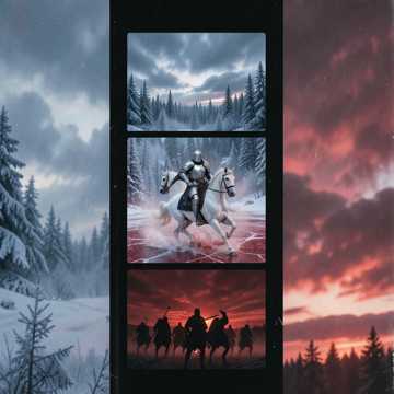 歌曲的封面Die letzte Kriegerin (Dschingis Khan) 23 Mongolian II