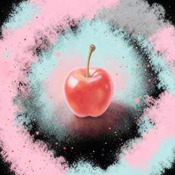 Couverture de la chanson Glass Cherry Light