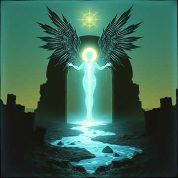 غلاف الاغنية 2772 Я Жива Страж Врат Рая Лилит 13 Сефирота