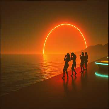 Cover utworu Notte Magica