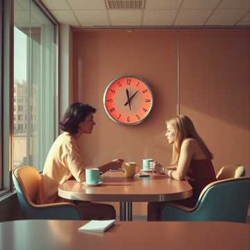 Cover van het nummer Три подруги из министерства