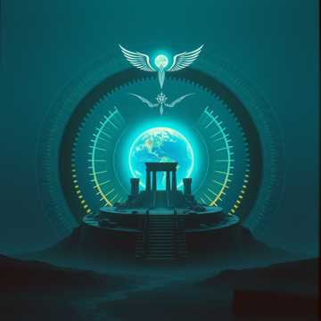 Cover av låten 2817 Я Жива Страж Врат Рая Лилит 13 Сефирота