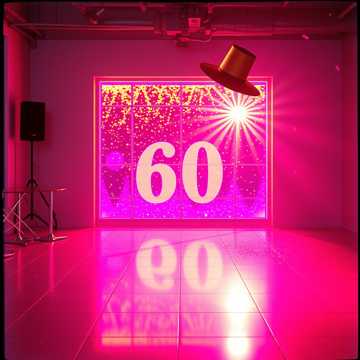 Cover av låten lívi 60 szülinap