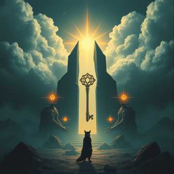 Capa da música 2805 Я Жива Страж Врат Рая Лилит 13 Сефирота