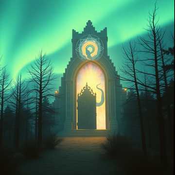 Portada de la canción 2806 Я Жива Страж Врат Рая Лилит 13 Сефирота