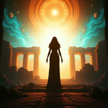 Portada de la canción 2807 Я Жива Страж Врат Рая Лилит 13 Сефирота