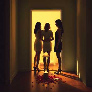 Cover of the song Девичник