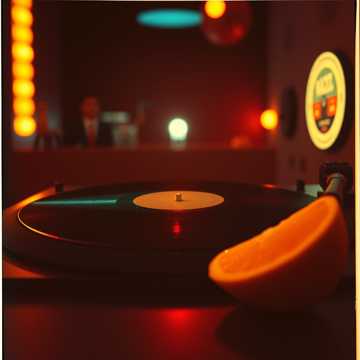 Copertina della canzone Nada Naranja alias Nananja suculenta y sabrosa naranja