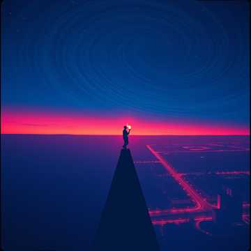 Cover van het nummer Тихий свет