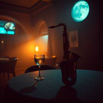 Couverture de la chanson Расскажи о чем тоскует саксофон