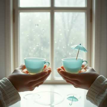 Cover des Liedes Чашка для дождя