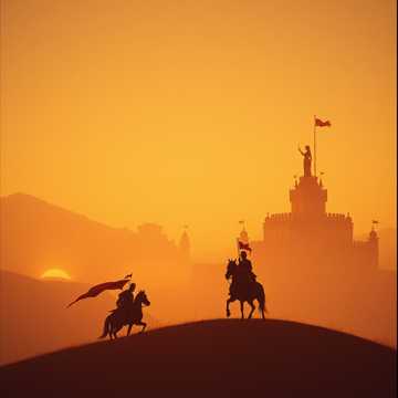 노래 표지 Die letzte Kriegerin (Die Belagerung von Xiang Yang) Symphonic Rock