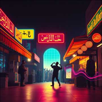 曲のカバー عبد الله بيه الخويسكي