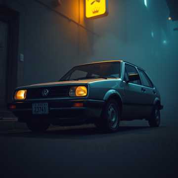 Кавер на песню volkswagen golf 4 1.6