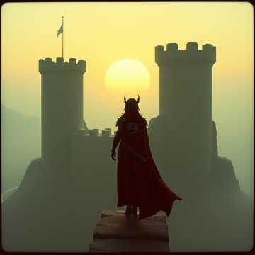 Cover of the song Die letzte Kriegerin (Die Belagerung von Xiang Yang) II