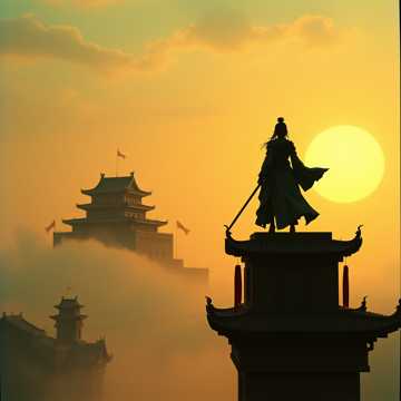 Portada de la canción Die letzte Kriegerin (Die Belagerung von Xiang Yang) Viking Metal II