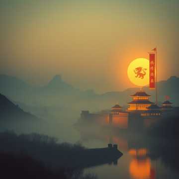 Portada de la canción Die letzte Kriegerin (Die Belagerung von Xiang Yang) VIII