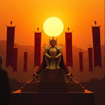 歌曲的封面Die letzte Kriegerin (Qin Shi Huang´di) Heavy Metal II