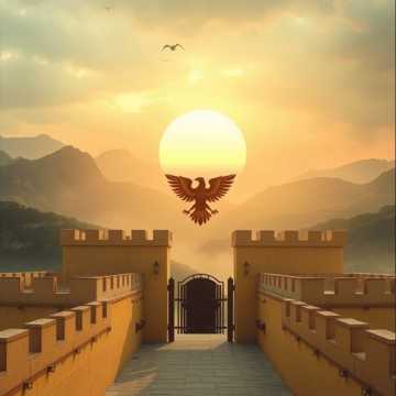 A dal borítója Die letzte Kriegerin (Die Belagerung von Xiang Yang) VI