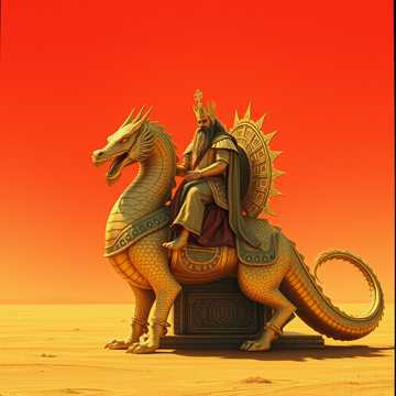 Cover av låten Die letzte Kriegerin (Qin Shi Huang´di) XI