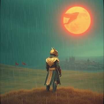 Portada de la canción Die letzte Kriegerin (Qin Shi Huang´di) Rock Oper