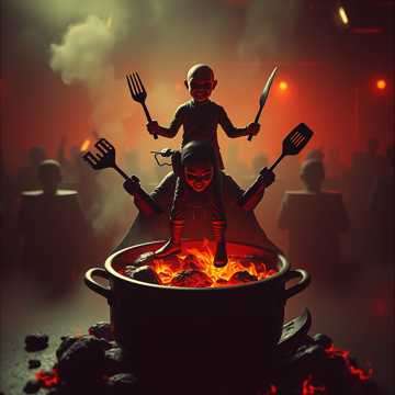 Cover av låten Przemek i Kocioł Flaków