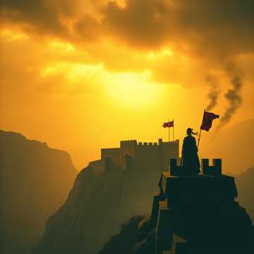 Couverture de la chanson Die letzte Kriegerin (Die Belagerung von Xiang Yang)