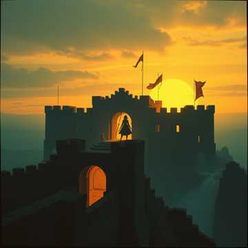 A dal borítója Die letzte Kriegerin (Die Belagerung von Xiang Yang) Teil 2 VI