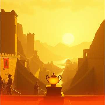 Cover van het nummer Die letzte Kriegerin (Die Belagerung von Xiang Yang) Soul Jazz II