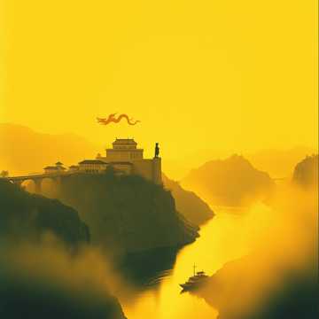 Cover des Liedes Die letzte Kriegerin (Die Belagerung von Xiang Yang) X