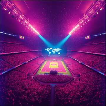 Portada de la canción Ritmo Del Mundo