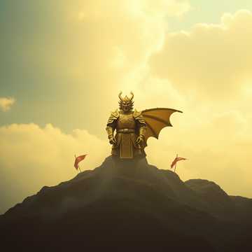 Copertina della canzone Die letzte Kriegerin (Qin Shi Huang´di) Oper II