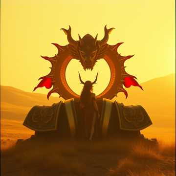 노래 표지 Die letzte Kriegerin (Qin Shi Huang´di) Rock Oper II