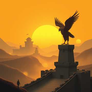 Copertina della canzone Die letzte Kriegerin (Die Belagerung von Xiang Yang) IV